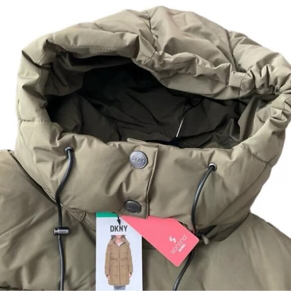 DKNY Women's Jacket Lightweight Green Size XL NWT - Picture 5 of 9